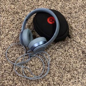 Beats solo headphones